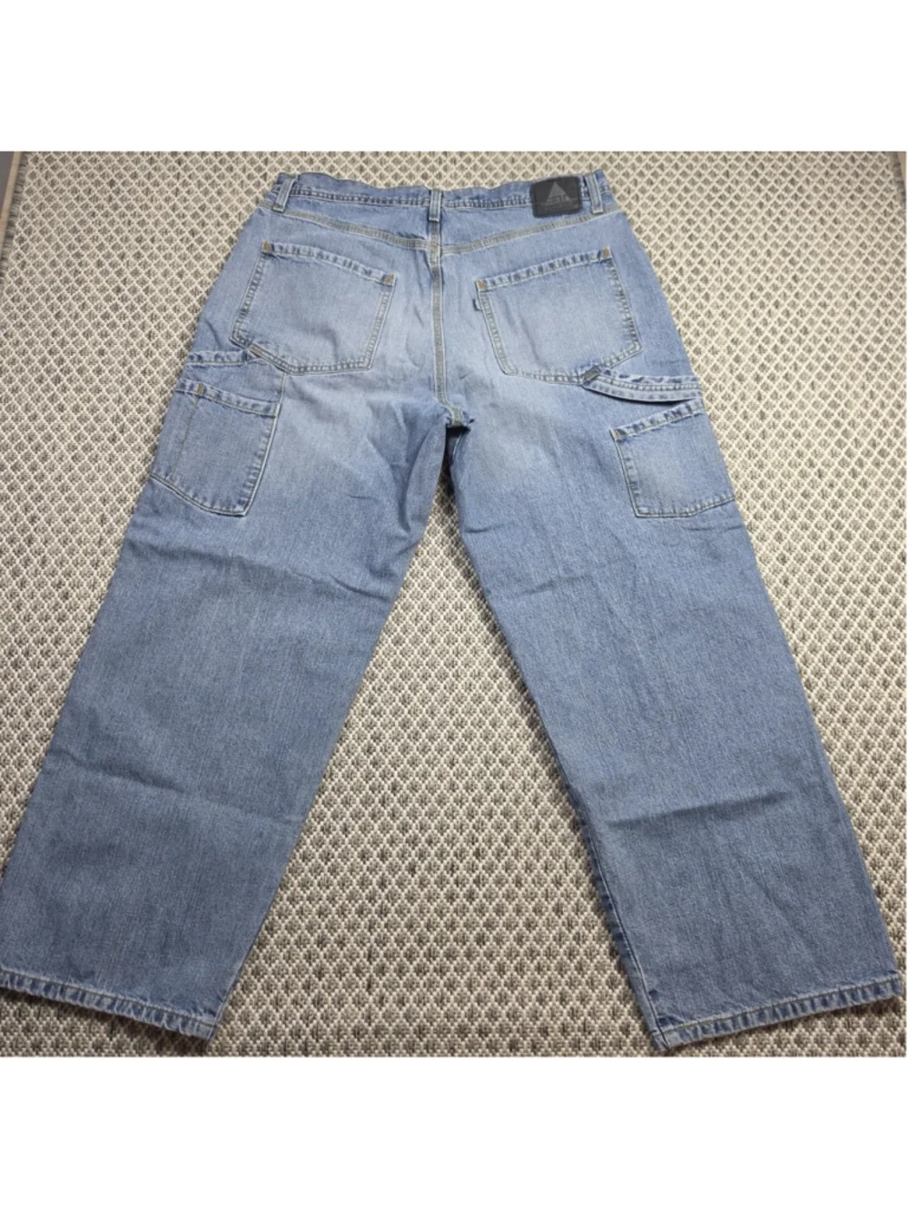 Levi’s SilverTab Carpenter Jeans Men’s W36 L30 Light Wash Utility Denim Pants
